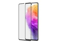 SAFE. by PanzerGlass - Skärmskydd för mobiltelefon - lämplig för fodral - glas - ramfärg svart - för Samsung Galaxy A73 5G SAFE95108