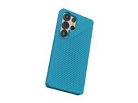 ZAGG Luxe - Baksidesskydd för mobiltelefon - flodblå - för Samsung Galaxy S25 Ultra 702317272