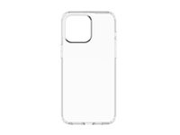 iFrogz Defence - Baksidesskydd för mobiltelefon - CrystalClear - för Apple iPhone 15 Pro Max 302011827