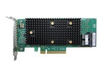 Fujitsu PSAS CP500i - Kontrollerkort (RAID) - 8 Kanal - SATA 6Gb/s / SAS 12Gb/s - låg profil - RAID 0, 1, 5, 10, 50 - PCIe 3.0 x8 - för PRIMERGY CX2550 M5, CX2560 M5, RX2520 M5, RX2530 M5, RX2540 M5, TX1320 M4, TX2550 M5 S26361-F5791-L551