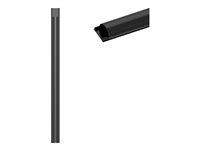 Multibrackets M Universal Cable Cover 33 mm x 1,1 m - Kabelskydd - svart 7350022731288