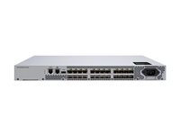 HPE SN3700B 64Gb 24/8 8-port 32Gb Short Wave SFP28 Switch - B-Series - switch - Administrerad - 8 x 32Gb Fibre Channel SFP28 - bakre till främre luftflödet - rackmonterbar S5A94A
