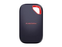 SanDisk Extreme Portable V3 - SSD - krypterat - 1 TB - extern (portabel) - USB 3.2 Gen 2x2 (USB-C kontakt) - 256 bitars AES SDSSDE70-1T00-G25