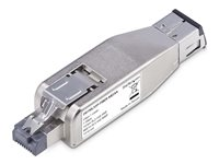 StarTech.com Gigabit Fiber to RJ45 Ethernet Media Converter, Micro Mini - Fibermediekonverterare - 1GbE - 1000Base-T, 1000Base-LX - RJ-45 / LC enkelläge/LC multiläge - upp till 10 km - 1310 nm - TAA-kompatibel - för P/N: 50FIBLCLC10, 50FIBLCLC15, N6PATCH6BL, N6PATCH6BL10PK D01ML55P-FIBER-MEDIA
