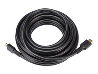 Crestron CBL-8K-HD Series - Ultra High Speed - HDMI-kabel - HDMI hane till HDMI hane - 9.1 m - 8K60Hz stöd, upp till 48 Gbps dataöverföringshastighet, passiv CBL-8K-HD-30