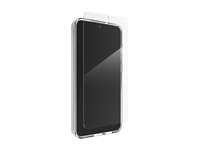 ZAGG Luxe - Baksidesskydd för mobiltelefon - grafen - klar - med skärmskyddare - för Samsung Galaxy S25+ 700517870
