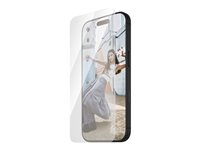 SAFE. by PanzerGlass - Skärmskydd för mobiltelefon - ultrabred passning - glas - för Apple iPhone 15 Plus, 16 Plus SAFE95877